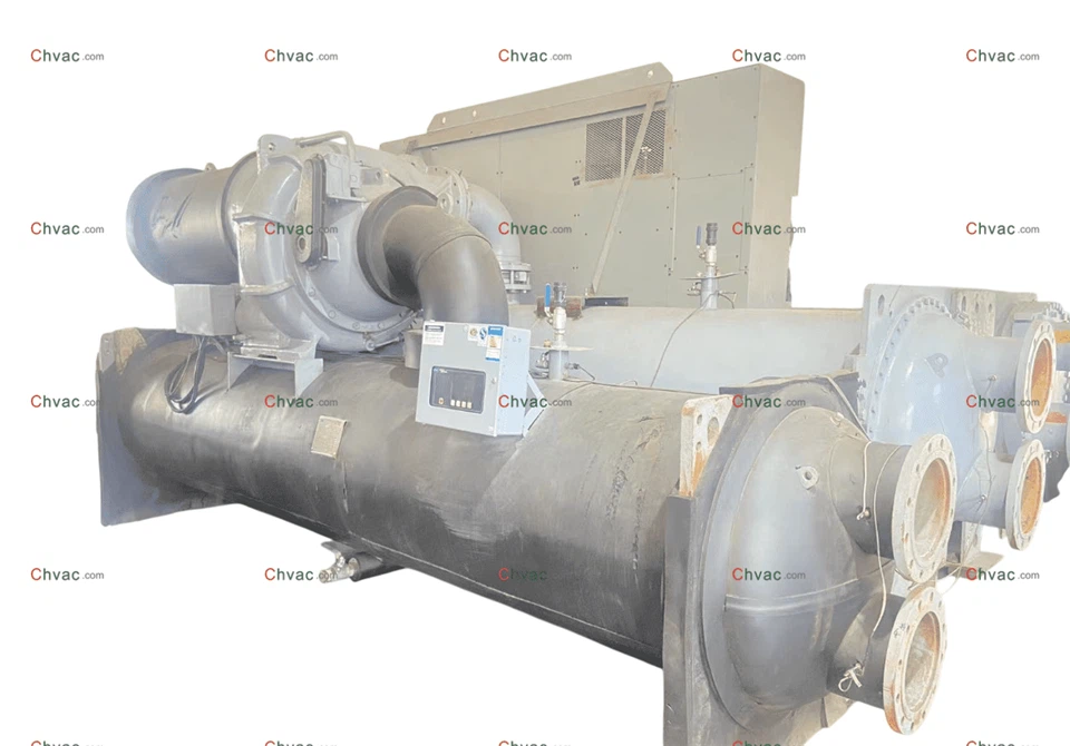 Refrigerador centrífug 800 TR Carrier 19XRV6666467DJS52 refrigerat per aigua