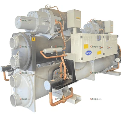 350 TR Carrier 30XW1352 Refrigerador refrigerat per aigua