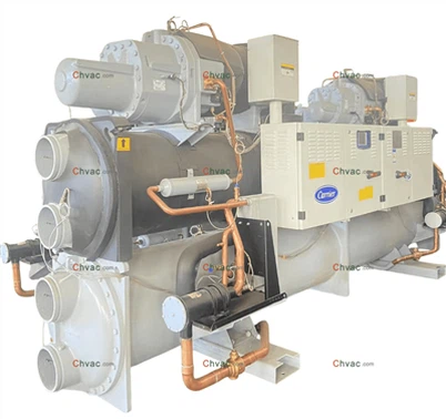 350 TR Carrier 30XW1352 Refrigerador refrigerat per aigua