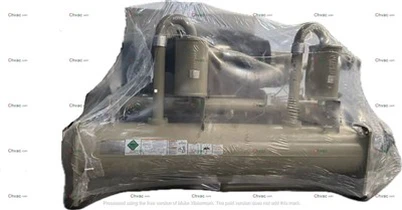 Refrigerador refrigerat per aigua Trane 450TR RTHDE3H3C3 CHVAC