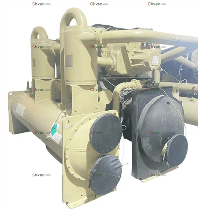 Refrigerador refrigerat per aigua Trane RTHDD1D1E1