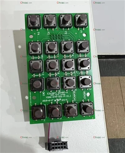 Teclat York de 10 pins