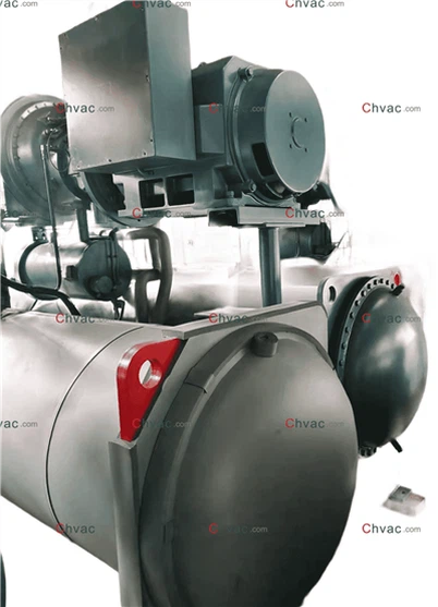 Unitat de refrigeració centrífuga York 550TR