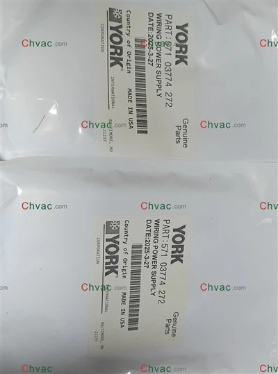 York 571-03774-272 CABLEAT FONTA ELÈCTRICA YD