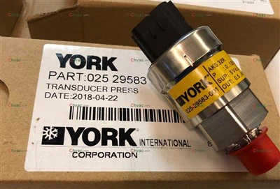 TRANSDUCTOR DE PRESSIÓ DE DESCÀRREGA YORK