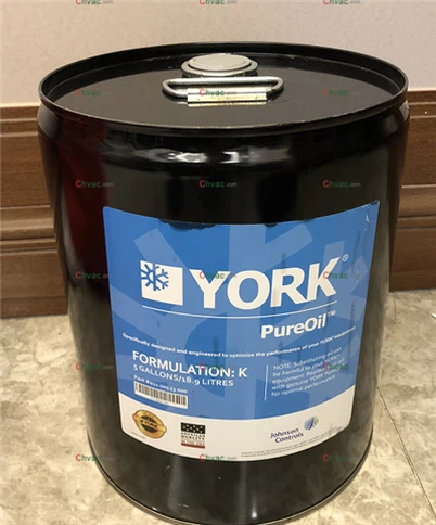 York E Oil-Lubricants de refrigeració