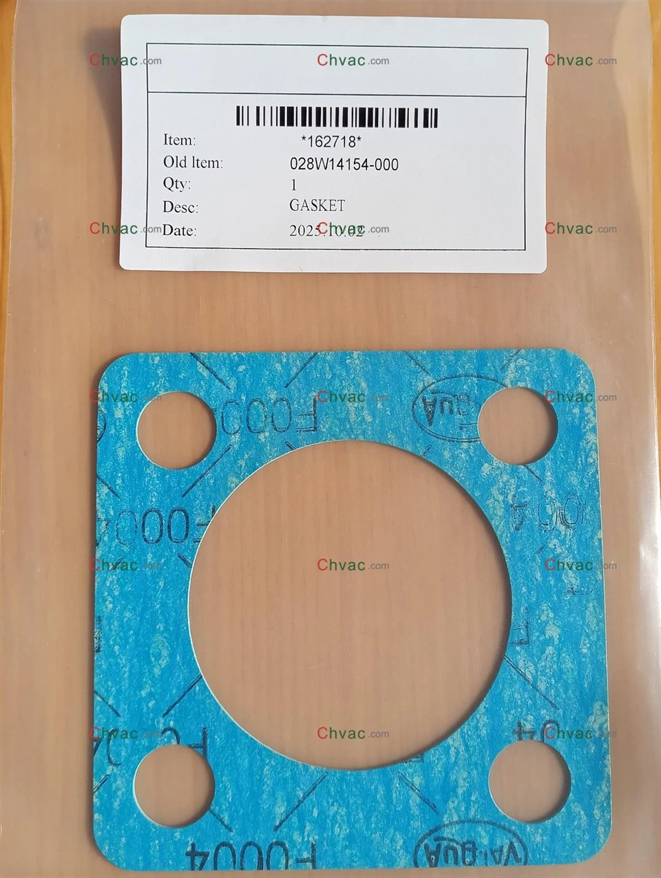 York 028W-14154-000 Rentadora