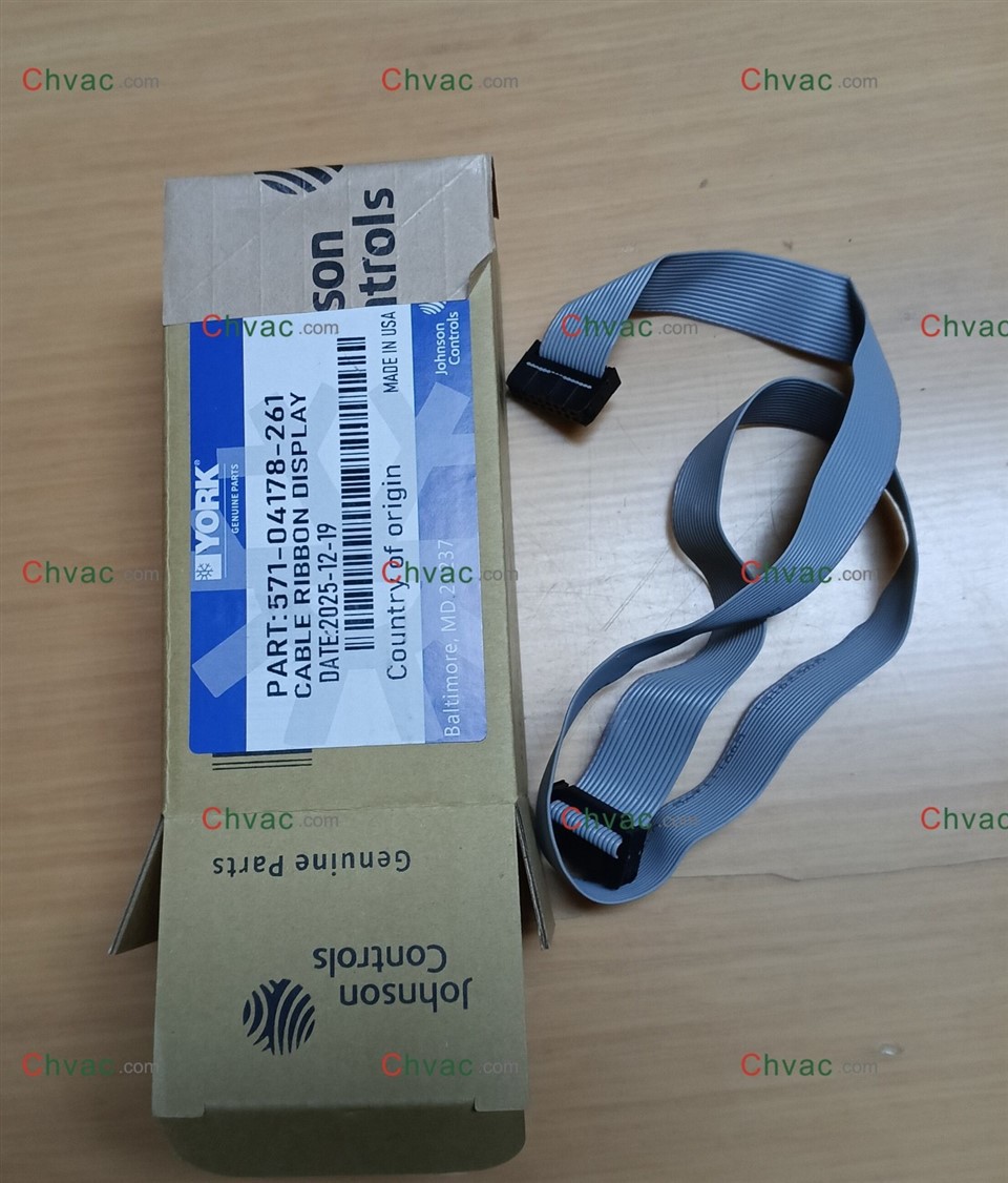 YORK 571-04178-261 PANTALLA ELÈCTRICA