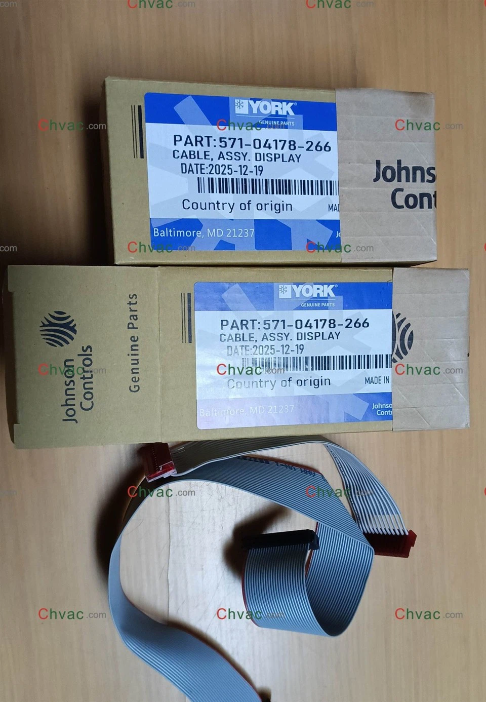 YORK 571-04178-266 CABLE MICRO PER A PANTALLA