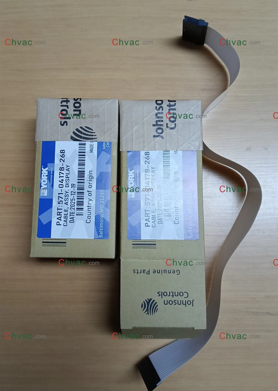 YORK 571-04178-268 PANTALLA DE CONJUNT DE CABLES