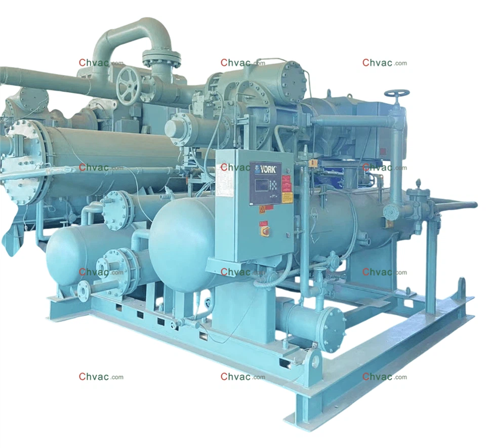 York Centrifugal YKK6K4K15DAG Water Cooled Chiller In Stock factory