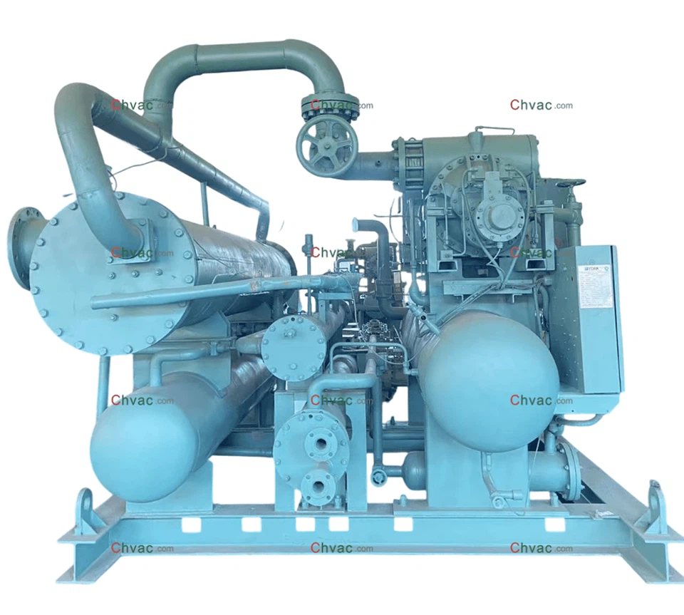 Refrigerador centrífug York YKK6K4K15DAG refrigerat per aigua